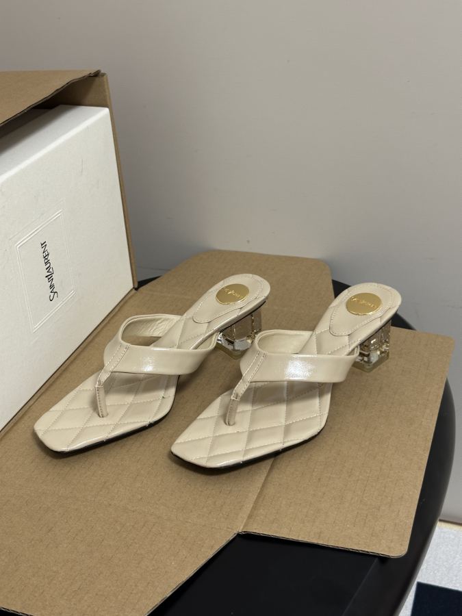 YSL women's shoes -Top quality (with high-end airplane box ) — 1:1 Replica For Sale — photo 3