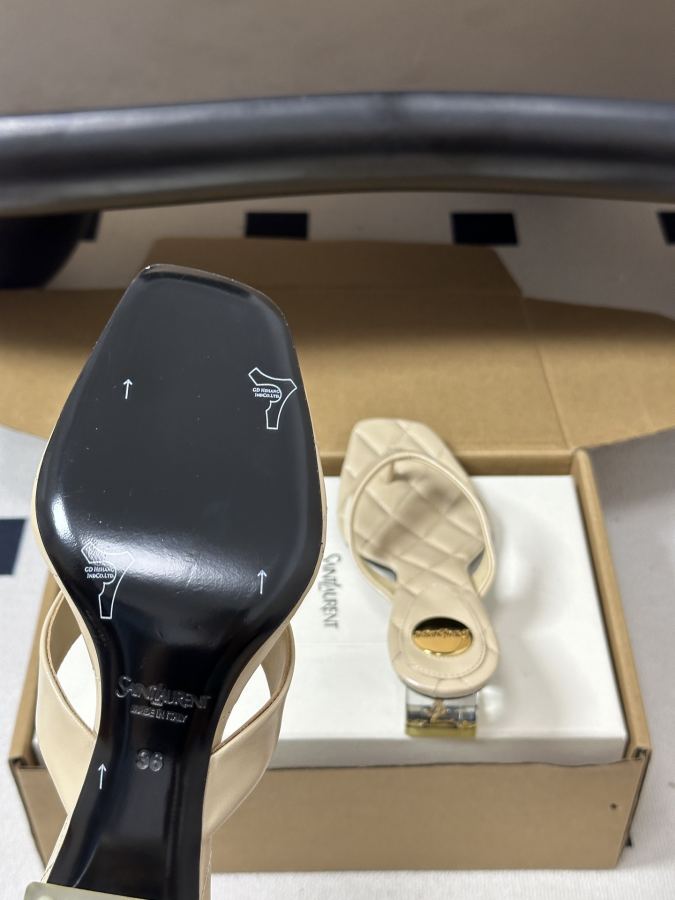 YSL women's shoes -Top quality (with high-end airplane box ) — 1:1 Replica For Sale — photo 9