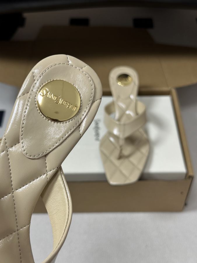 YSL women's shoes -Top quality (with high-end airplane box ) — 1:1 Replica For Sale — photo 7