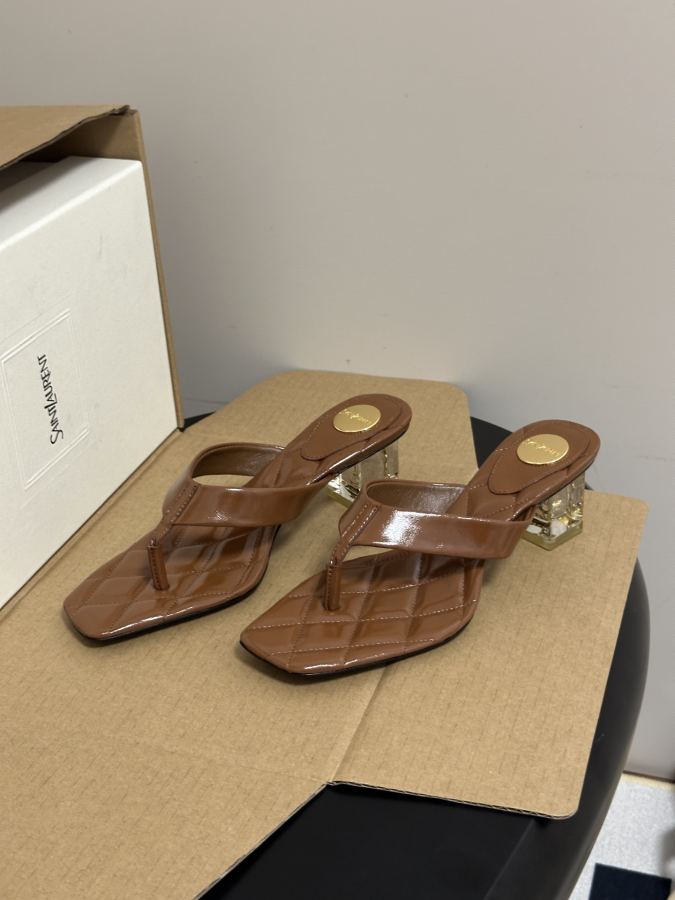 YSL women's shoes -Top quality (with high-end airplane box ) — Premium Replica — photo 3