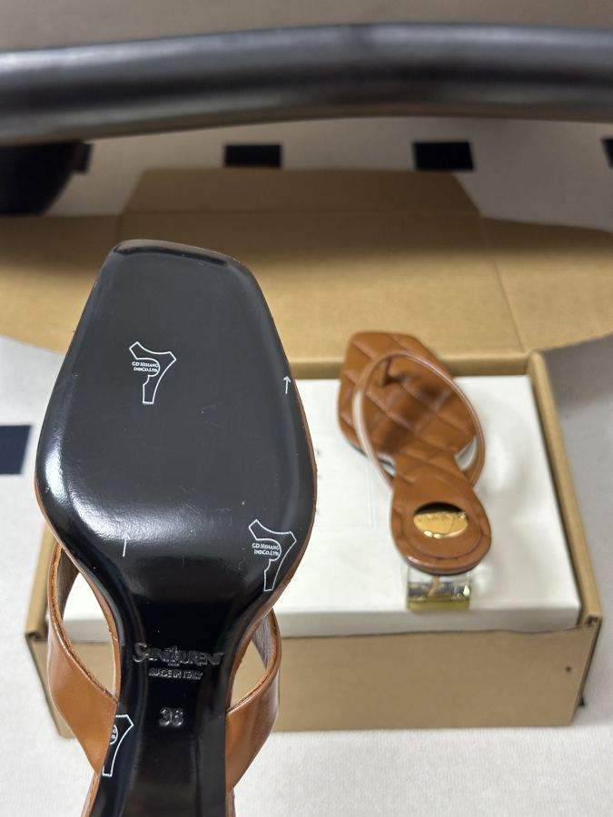 YSL women's shoes -Top quality (with high-end airplane box ) — Premium Replica — photo 9