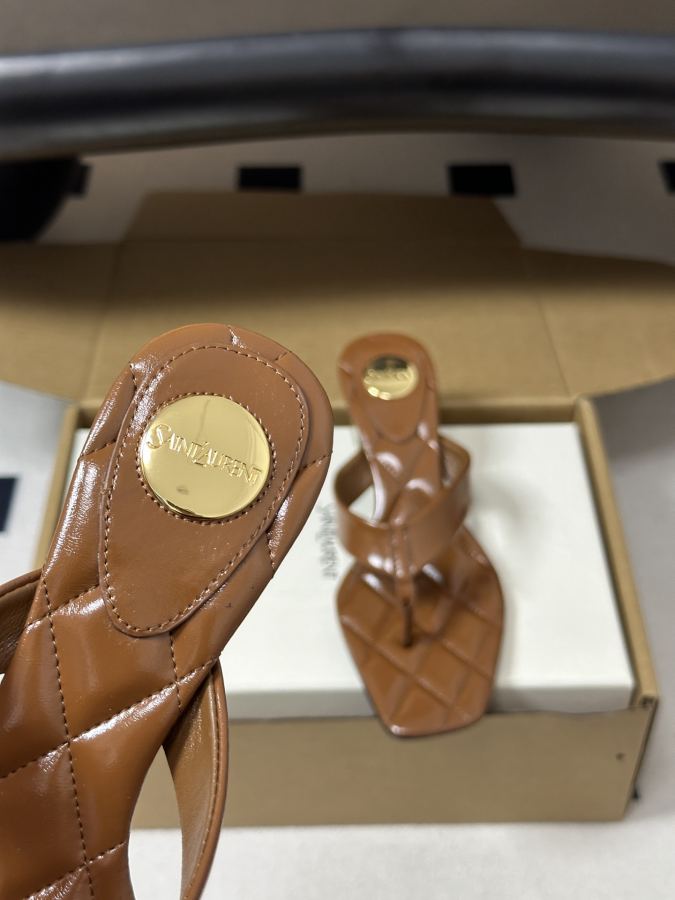 YSL women's shoes -Top quality (with high-end airplane box ) — Premium Replica — photo 7