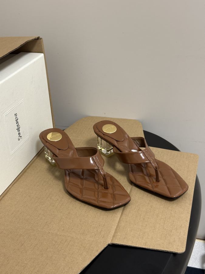 YSL women's shoes -Top quality (with high-end airplane box ) — Premium Replica