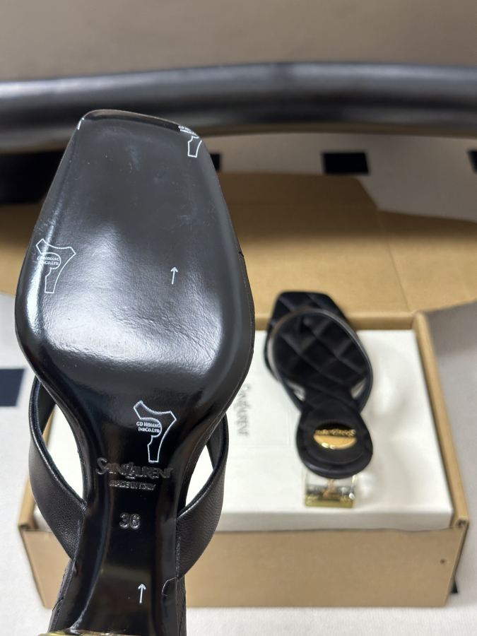 YSL women's shoes -Top quality (with high-end airplane box ) — 1:1 Replica For Sale — photo 9