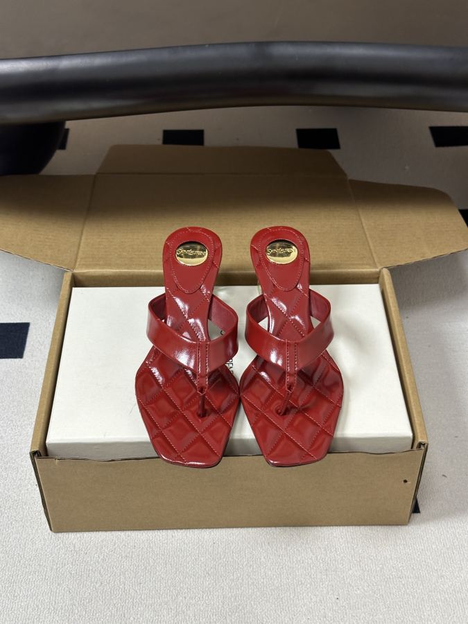 YSL women's shoes -Top quality (with high-end airplane box ) — 1:1 Replica — photo 6