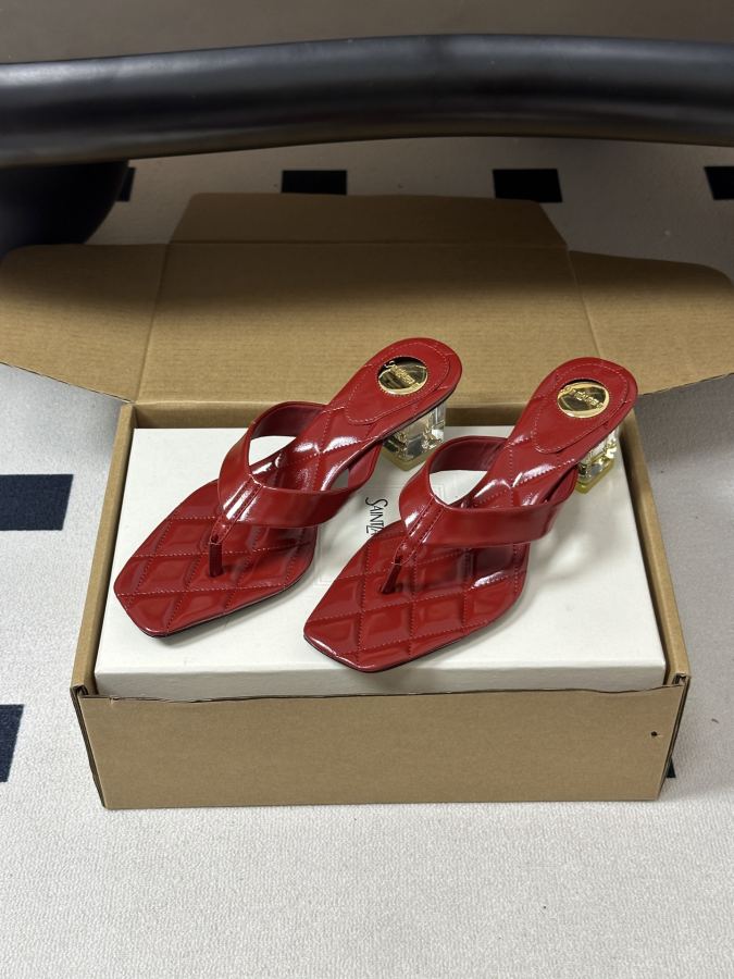 YSL women's shoes -Top quality (with high-end airplane box ) — 1:1 Replica — photo 5