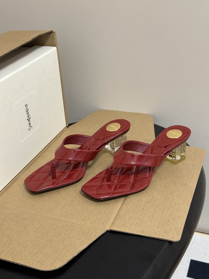 YSL women's shoes -Top quality (with high-end airplane box ) — 1:1 Replica — photo 3