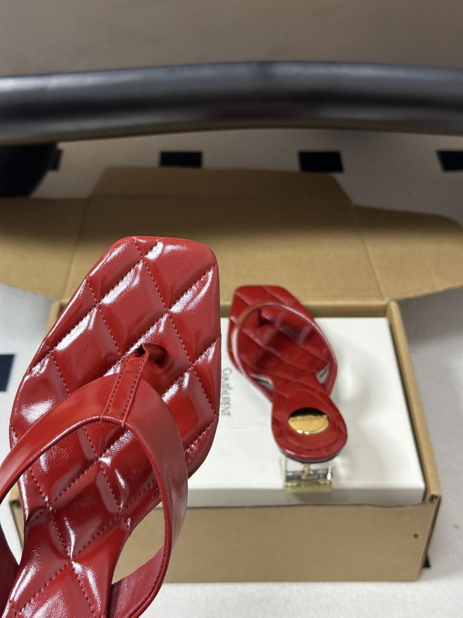 YSL women's shoes -Top quality (with high-end airplane box ) — 1:1 Replica — photo 8