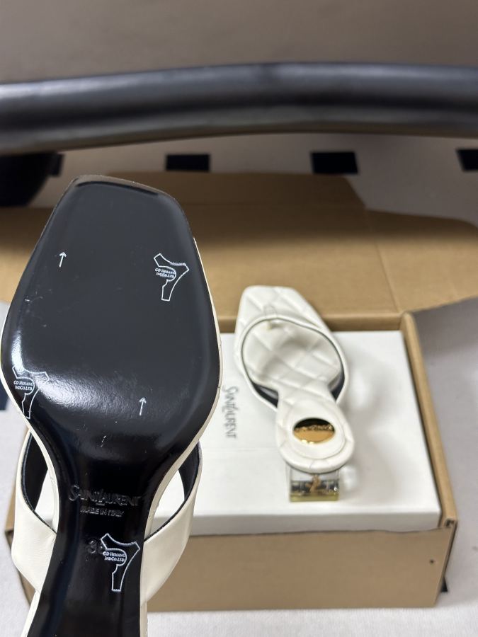 YSL women's shoes -Top quality (with high-end airplane box ) — 1:1 Replica — photo 9