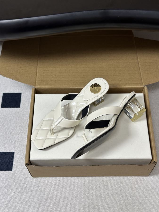 YSL women's shoes -Top quality (with high-end airplane box ) — 1:1 Replica — photo 4