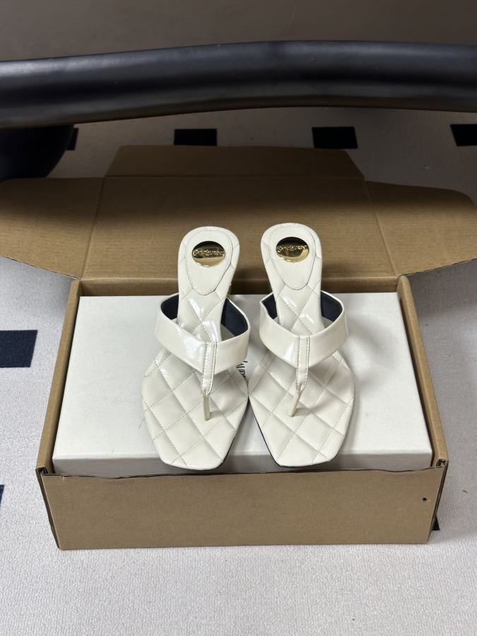 YSL women's shoes -Top quality (with high-end airplane box ) — 1:1 Replica — photo 6