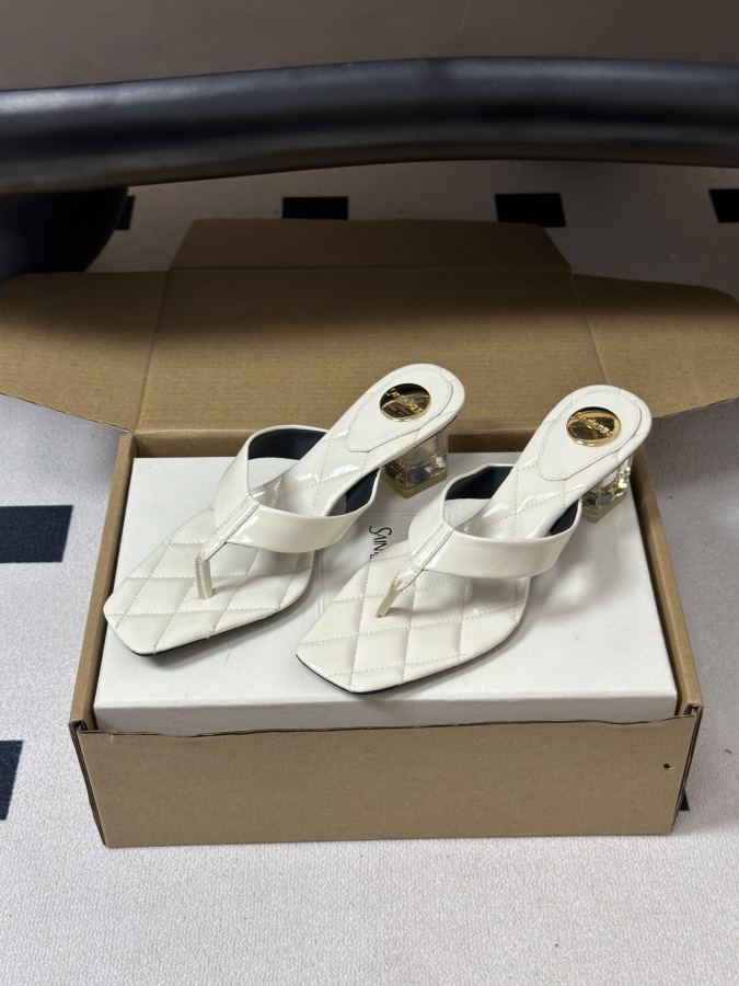 YSL women's shoes -Top quality (with high-end airplane box ) — 1:1 Replica — photo 5