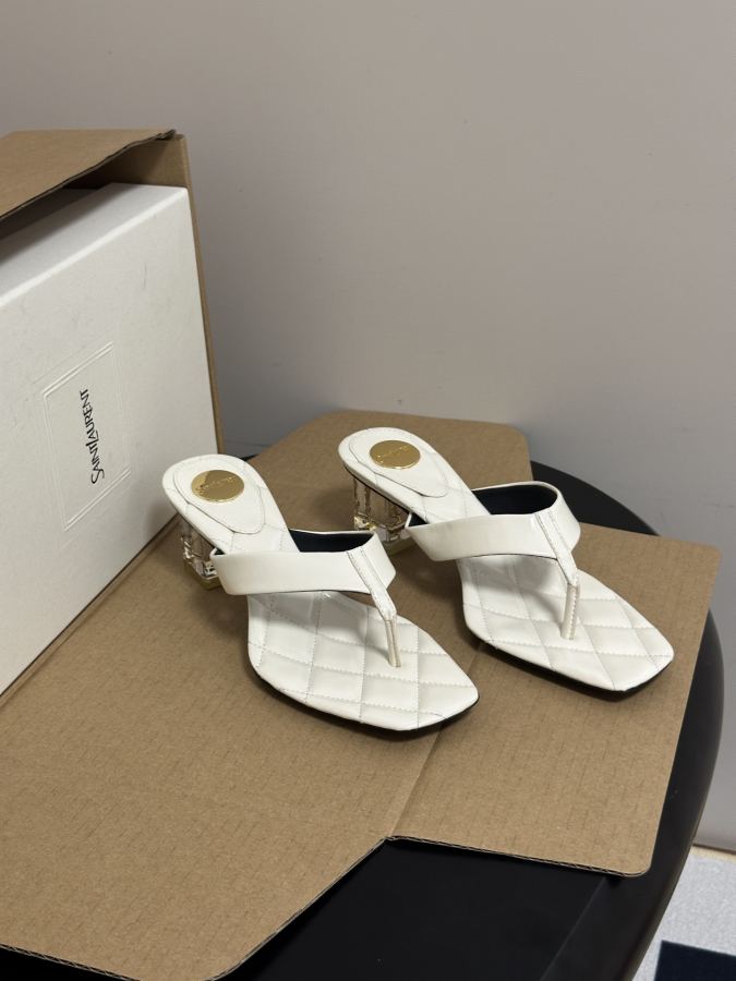 YSL women's shoes -Top quality (with high-end airplane box ) — 1:1 Replica