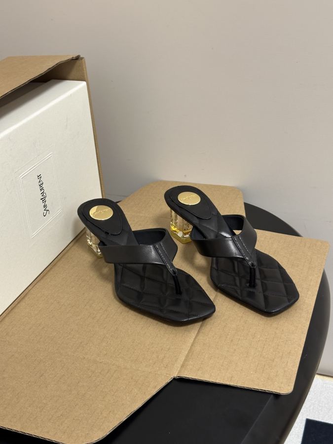 YSL women's shoes -Top quality (with high-end airplane box ) — 1:1 Replica For Sale