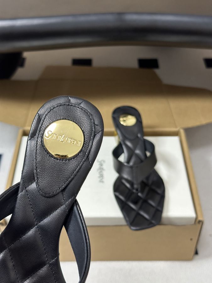 YSL women's shoes -Top quality (with high-end airplane box ) — 1:1 Replica For Sale — photo 7