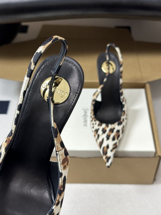 YSL women's shoes -Top quality (with high-end airplane box ) — AAA Quality Replica — photo 7