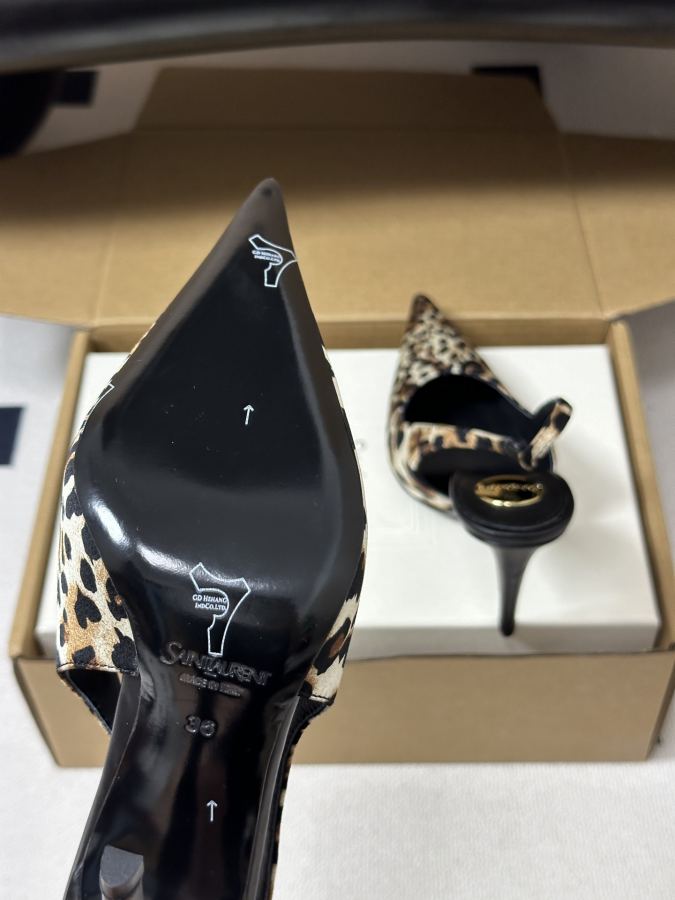 YSL women's shoes -Top quality (with high-end airplane box ) — AAA Quality Replica — photo 9