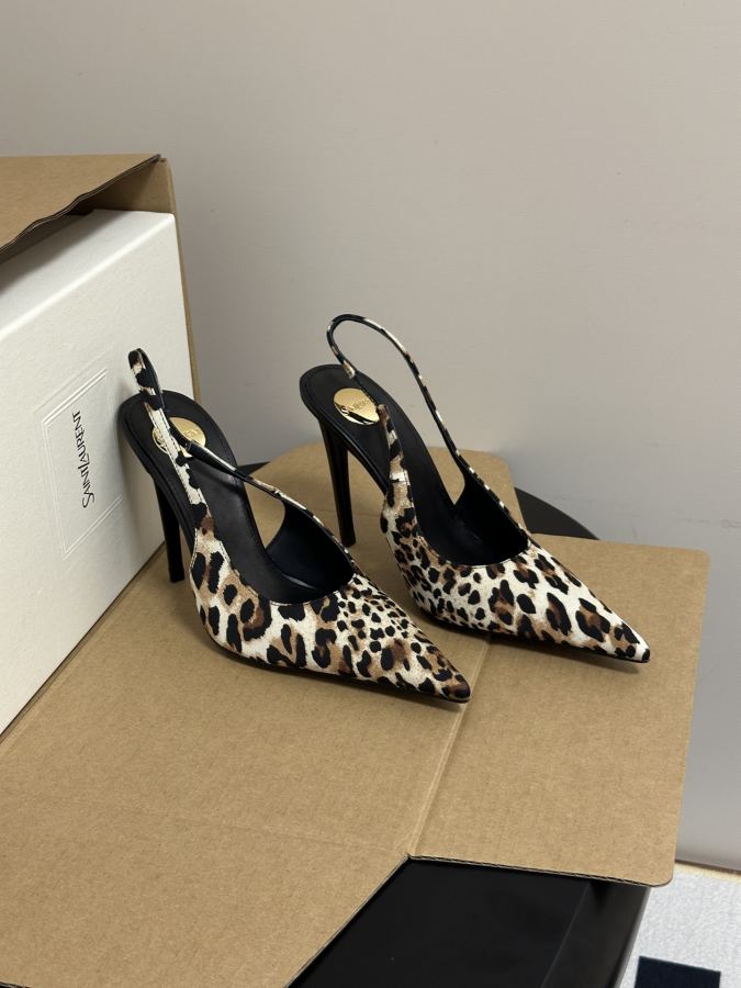 YSL women's shoes -Top quality (with high-end airplane box ) — AAA Quality Replica