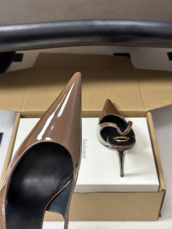 YSL women's shoes -Top quality (with high-end airplane box ) — AAA Quality Replica — photo 8
