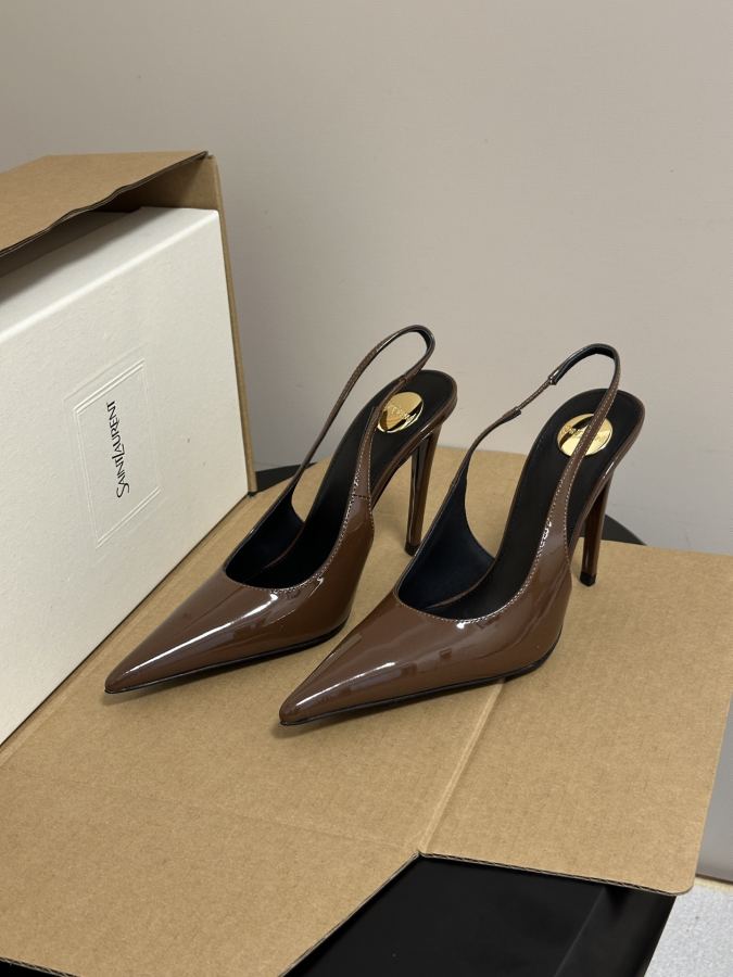 YSL women's shoes -Top quality (with high-end airplane box ) — AAA Quality Replica — photo 3