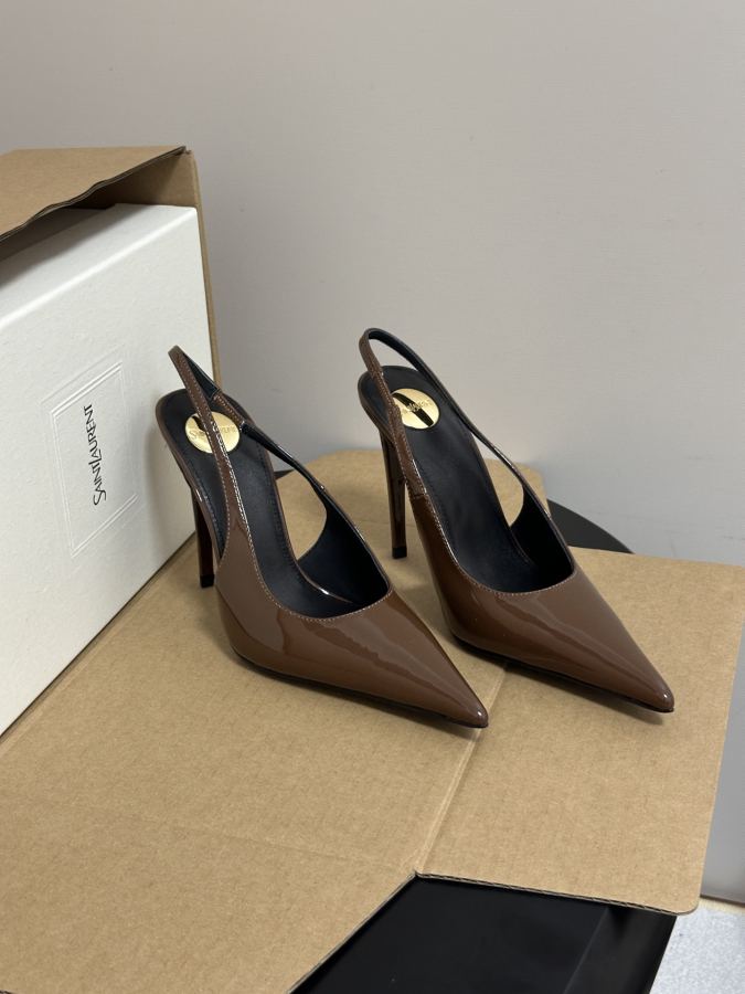YSL women's shoes -Top quality (with high-end airplane box ) — AAA Quality Replica