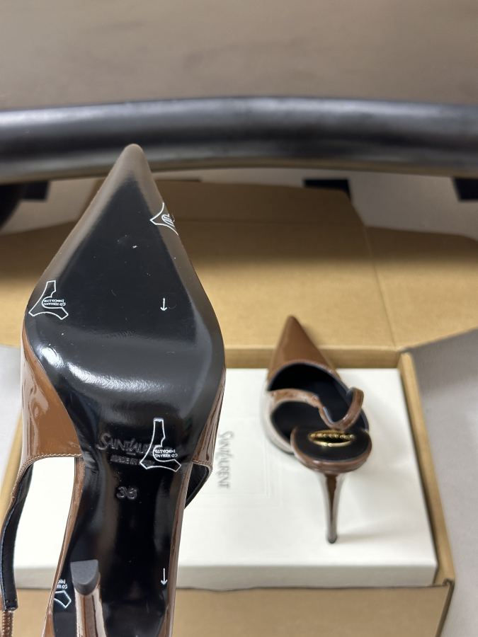 YSL women's shoes -Top quality (with high-end airplane box ) — AAA Quality Replica — photo 9