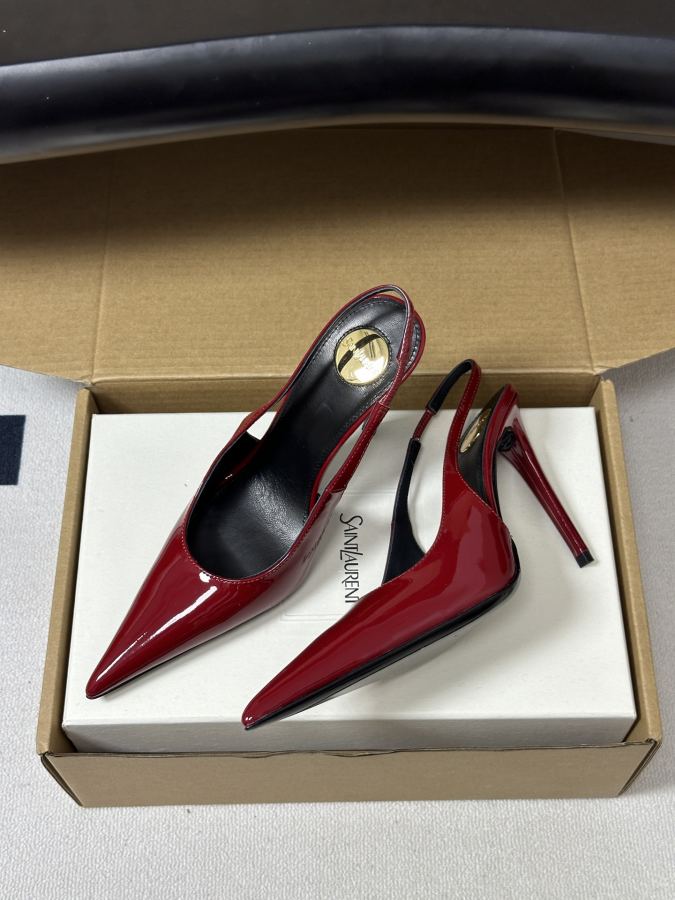 YSL women's shoes -Top quality (with high-end airplane box ) — 1:1 Replica — photo 4
