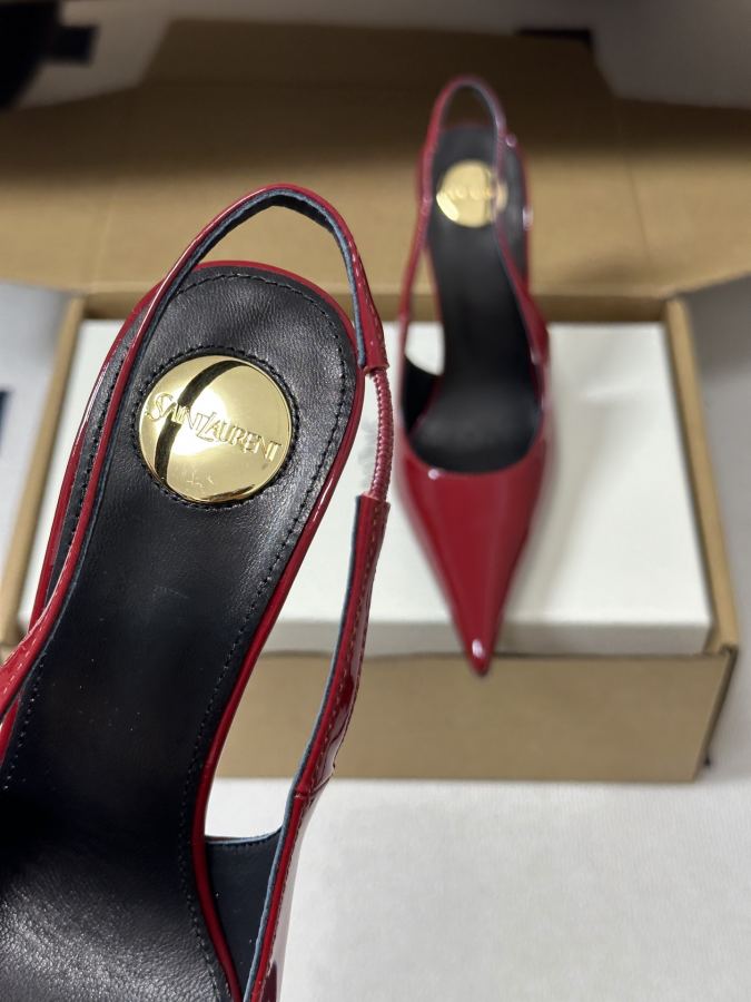 YSL women's shoes -Top quality (with high-end airplane box ) — 1:1 Replica — photo 7
