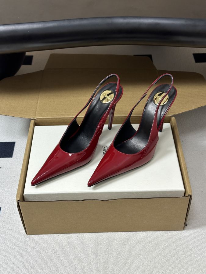 YSL women's shoes -Top quality (with high-end airplane box ) — 1:1 Replica — photo 5