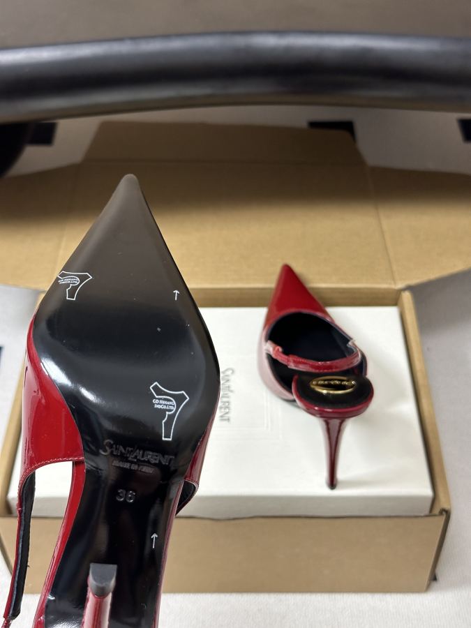 YSL women's shoes -Top quality (with high-end airplane box ) — 1:1 Replica — photo 9