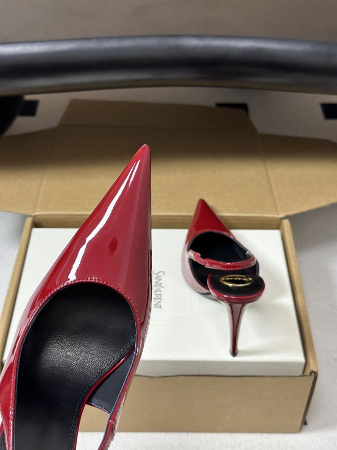 YSL women's shoes -Top quality (with high-end airplane box ) — 1:1 Replica — photo 8
