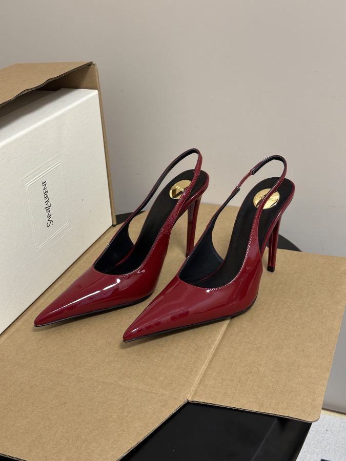YSL women's shoes -Top quality (with high-end airplane box ) — 1:1 Replica — photo 3