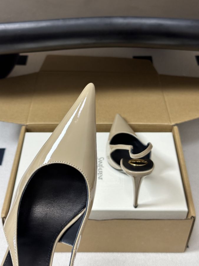 YSL women's shoes -Top quality (with high-end airplane box ) — 1:1 Replica For Sale — photo 8