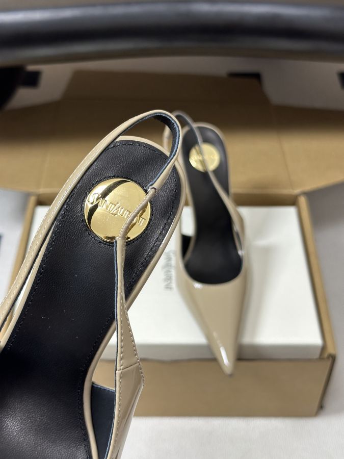 YSL women's shoes -Top quality (with high-end airplane box ) — 1:1 Replica For Sale — photo 7
