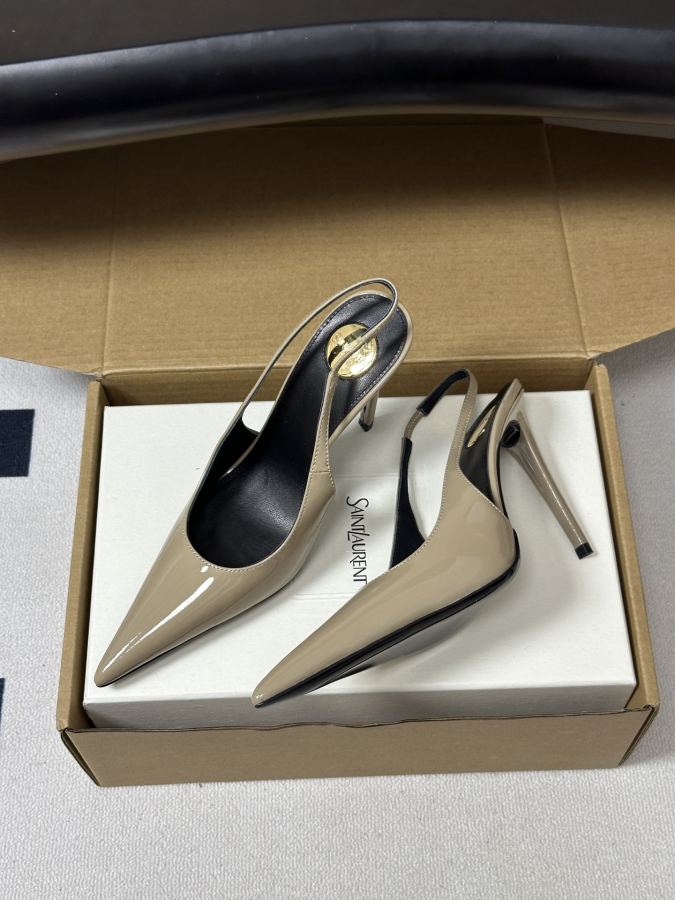 YSL women's shoes -Top quality (with high-end airplane box ) — 1:1 Replica For Sale — photo 4