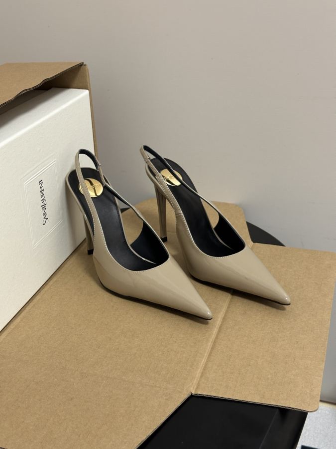 YSL women's shoes -Top quality (with high-end airplane box ) — 1:1 Replica For Sale