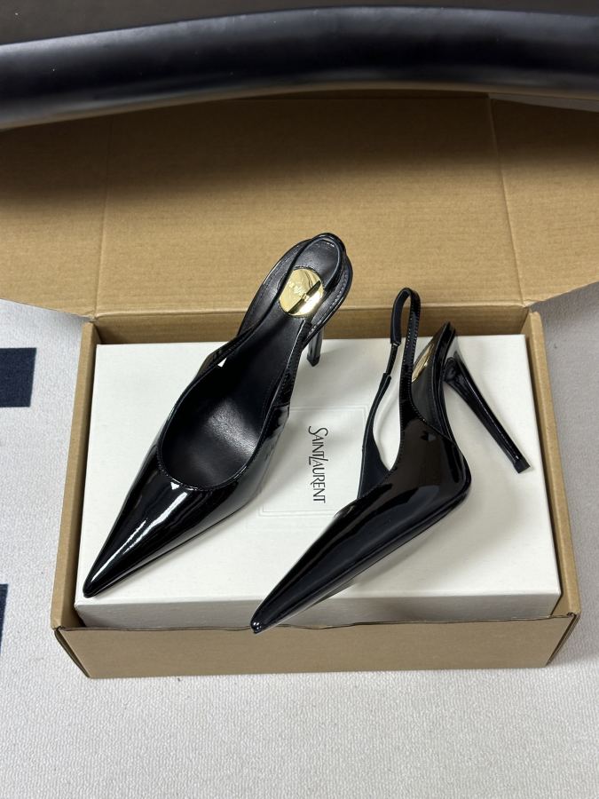 YSL women's shoes -Top quality (with high-end airplane box ) — AAA Quality Replica — photo 3