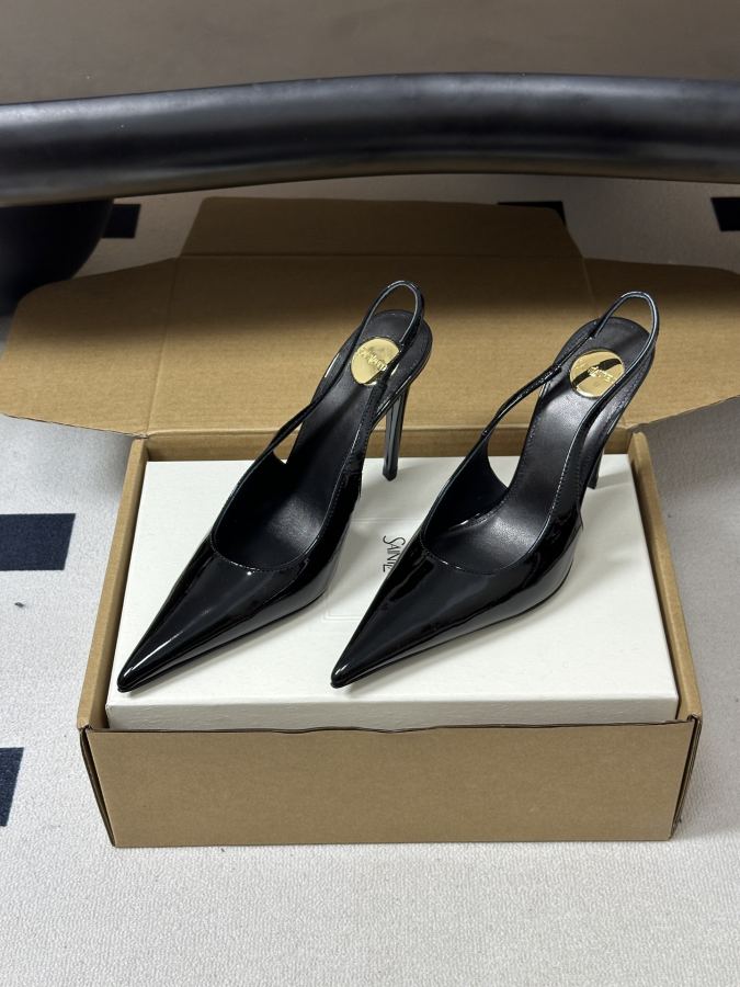 YSL women's shoes -Top quality (with high-end airplane box ) — AAA Quality Replica — photo 4