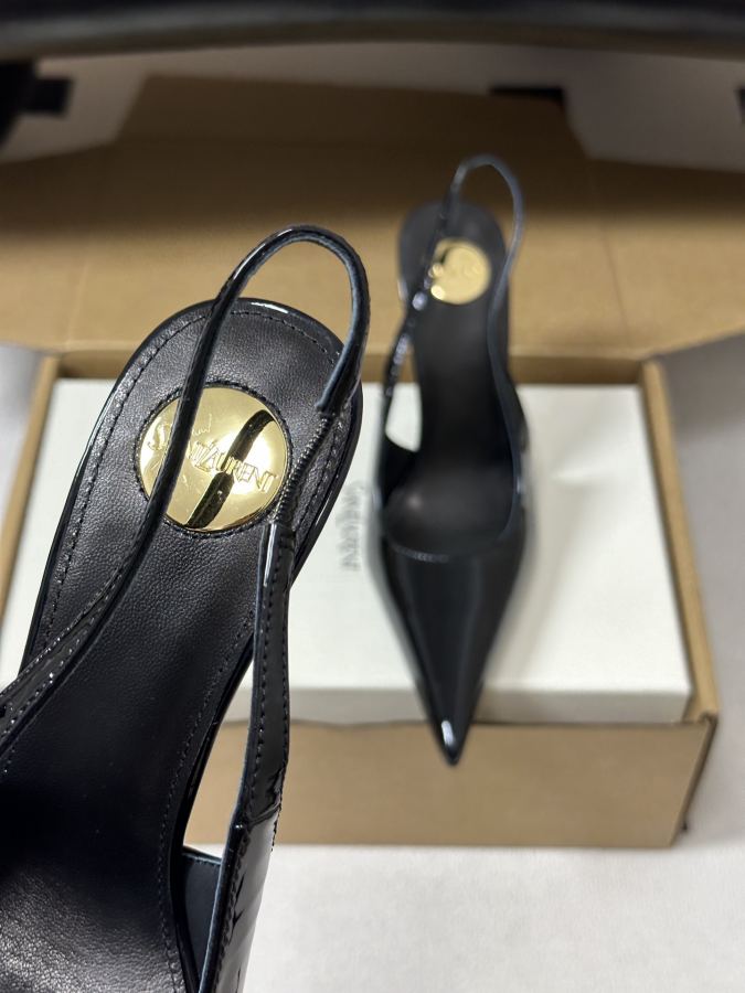 YSL women's shoes -Top quality (with high-end airplane box ) — AAA Quality Replica — photo 6