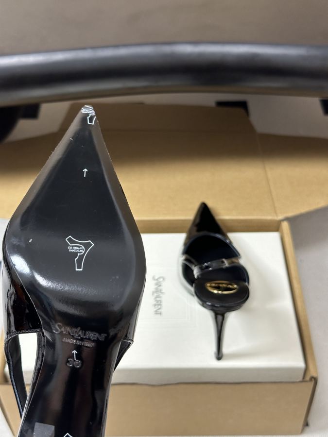 YSL women's shoes -Top quality (with high-end airplane box ) — AAA Quality Replica — photo 8