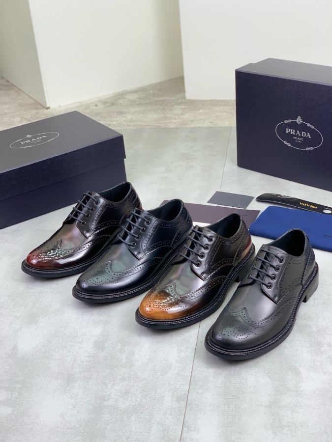 Prada women's shoes Factory price (genuine leather outsole series) original quality, top version — AAA Quality Replica — photo 10