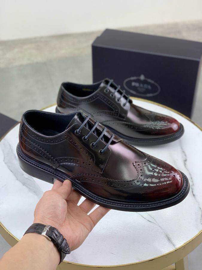Prada women's shoes Factory price (genuine leather outsole series) original quality, top version — AAA Quality Replica — photo 3