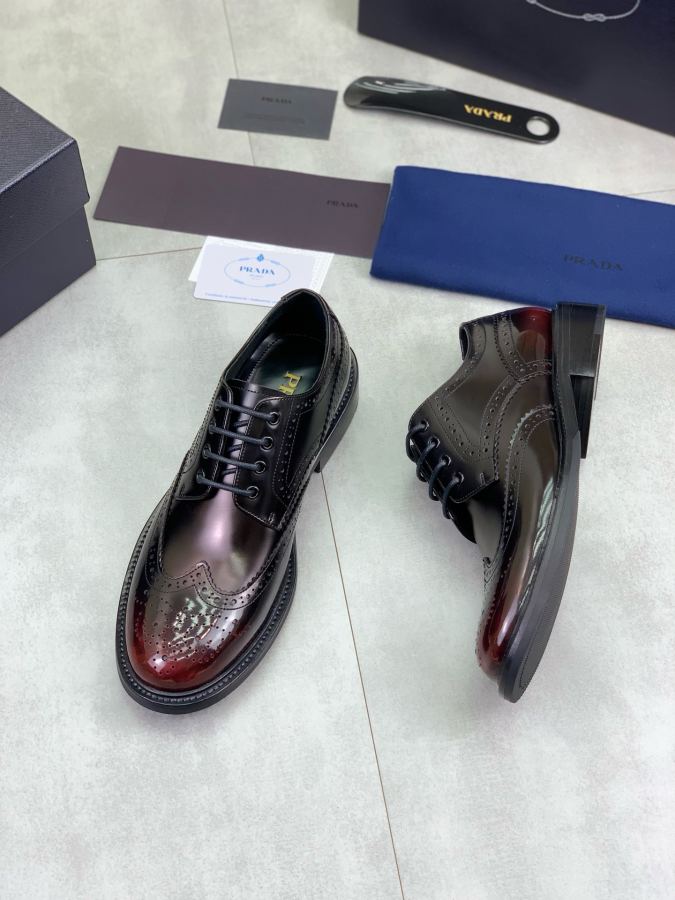 Prada women's shoes Factory price (genuine leather outsole series) original quality, top version — AAA Quality Replica — photo 5