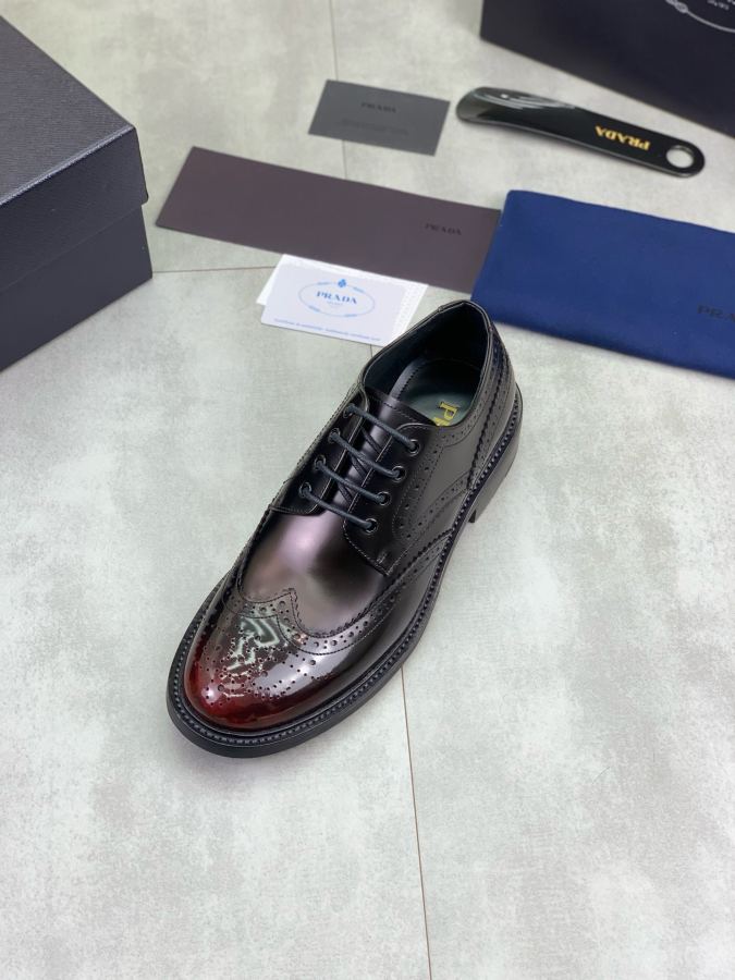 Prada women's shoes Factory price (genuine leather outsole series) original quality, top version — AAA Quality Replica — photo 4