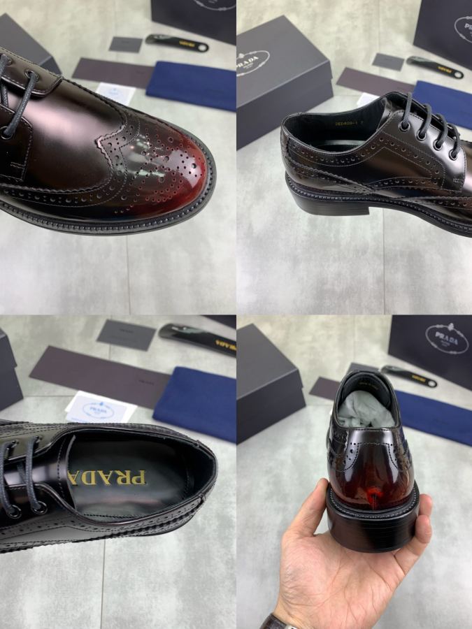 Prada women's shoes Factory price (genuine leather outsole series) original quality, top version — AAA Quality Replica — photo 9