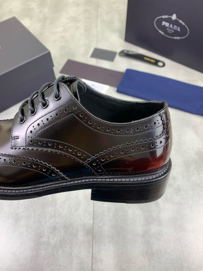 Prada women's shoes Factory price (genuine leather outsole series) original quality, top version — AAA Quality Replica — photo 7