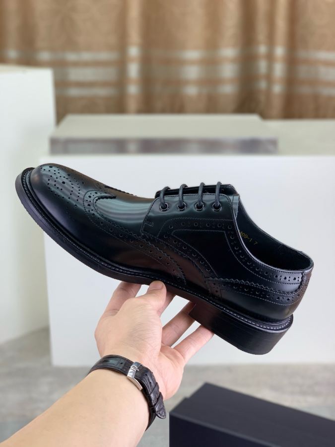 Prada women's shoes Factory price (genuine leather outsole series) original quality, top version — 1:1 Replica For Sale — photo 6