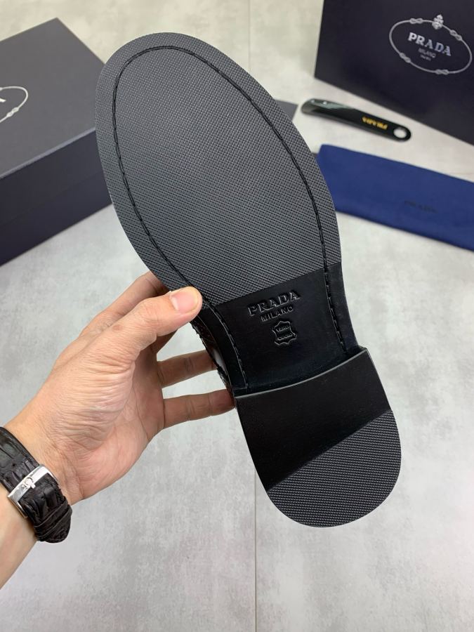 Prada women's shoes Factory price (genuine leather outsole series) original quality, top version — 1:1 Replica For Sale — photo 8