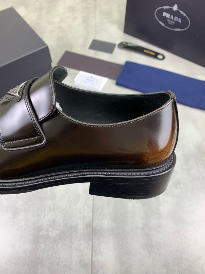 Prada women's shoes Factory price (genuine leather outsole series) original quality, top version — Premium Replica — photo 7