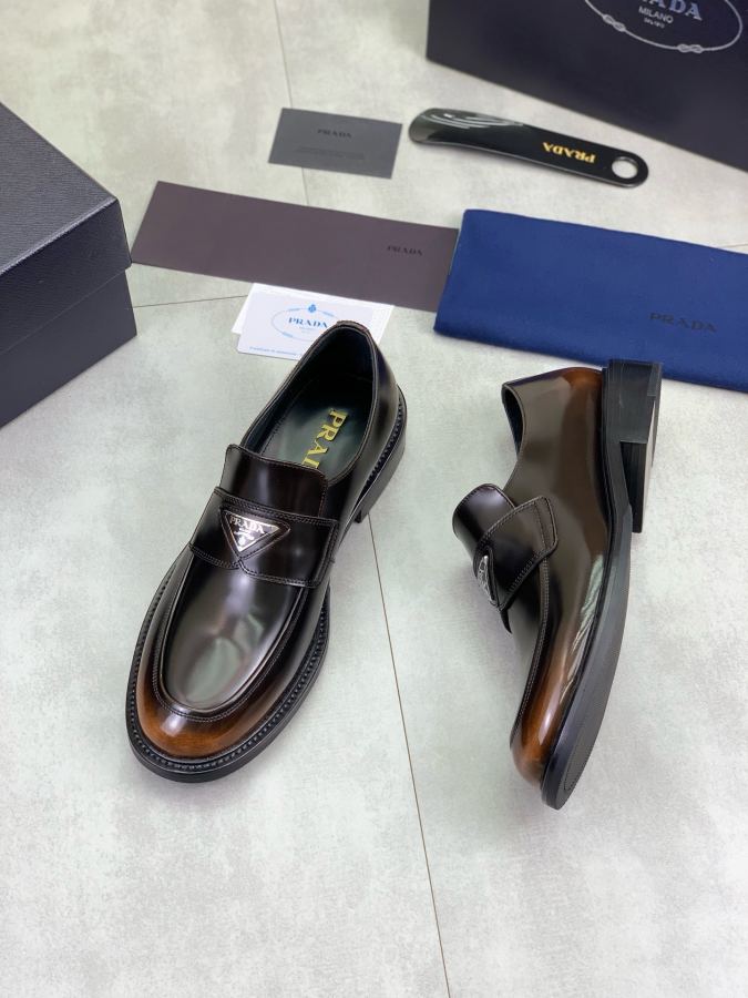 Prada women's shoes Factory price (genuine leather outsole series) original quality, top version — Premium Replica — photo 5